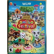 Pre-Owned Animal Crossing: Amiibo Festival (Game Only) for Nintendo WiiU