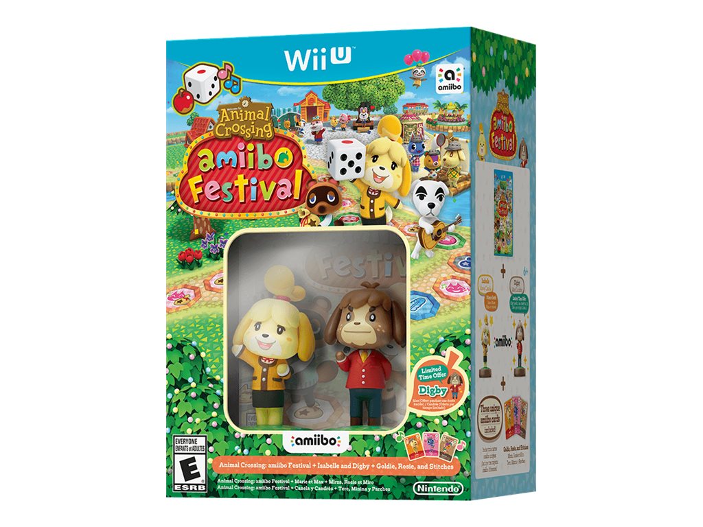 Animal Crossing Amiibo Festival, Nintendo, Nintendo Wii U, 045496903817 - image 1 of 7