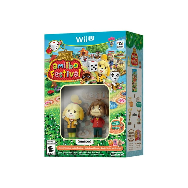 Animal Crossing Amiibo Festival, Nintendo, Nintendo Wii U, 045496903817