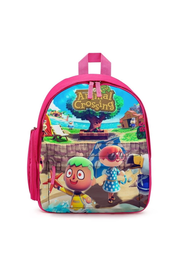 Animal Crossing Backpack Bookbag Casual Daypack Travel Backpacks for Work Hiking Camping