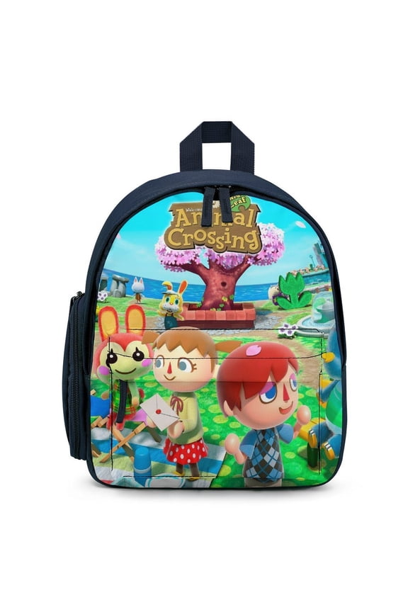 Animal Crossing Backpack Bookbag Casual Daypack Travel Backpacks for Work Hiking Camping