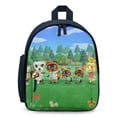 thumbnail image 1 of Animal Crossing Backpack Bookbag Casual Daypack Travel Backpacks for Work Hiking Camping, 1 of 6