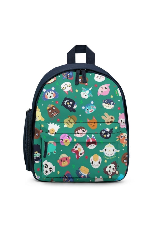 Animal Crossing Backpack Bookbag Casual Daypack Travel Backpacks for Work Hiking Camping