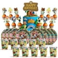 thumbnail image 1 of Animal Crossing Birthday Cups Party Supplies Plates Fans Decorations Cake Topper Decor, 1 of 6
