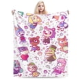 thumbnail image 1 of Animal Crossing Blanket Fuzzy Plush Bed Blanket Cozy Fluffy Air Condition Quilt For Adults Kids, 1 of 6