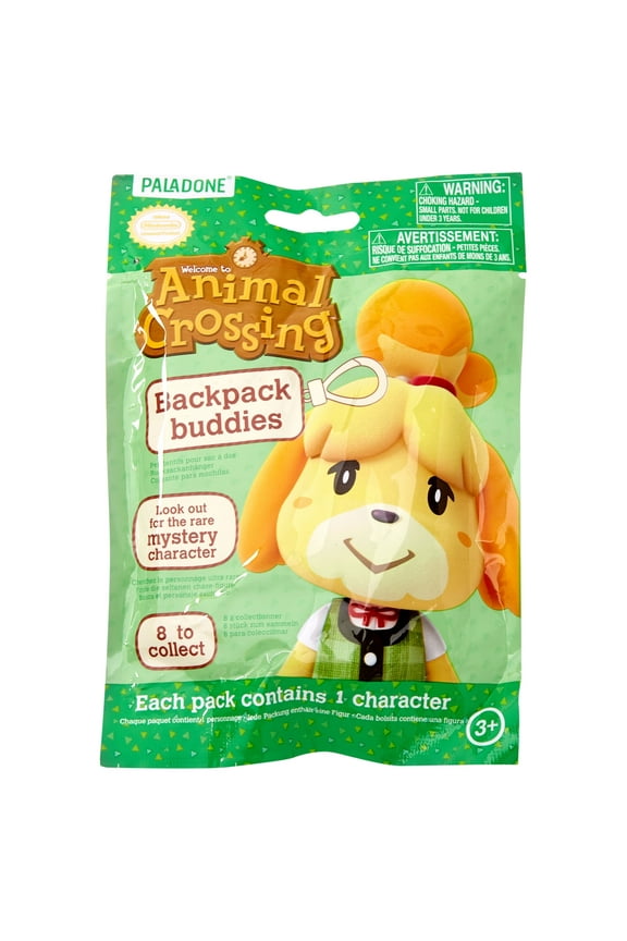 Animal Crossing Blind Bagged 2-Inch Figure Hanger - One Random