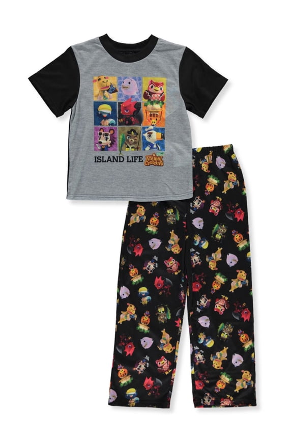 Boys' Island Life 2-Piece Pajamas - multi, 6 - 7 (Big Boys)