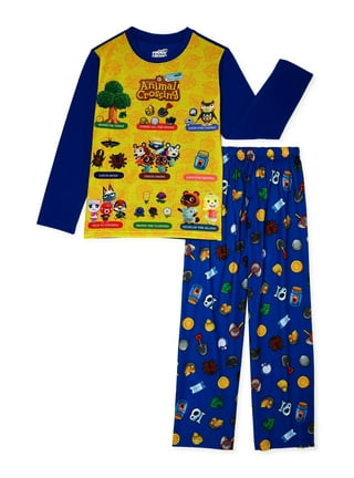 Animal crossing kids pajamas sale