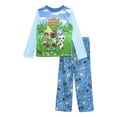thumbnail image 1 of Animal Crossing Boys Pajama, Long Sleeve 2 Piece Sleep Set, Two-Piece, Size: 10/12, 1 of 7