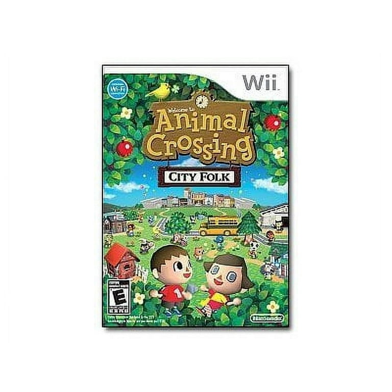 Nintendo Wii Game: Animal Crossing: City Folk Adventure