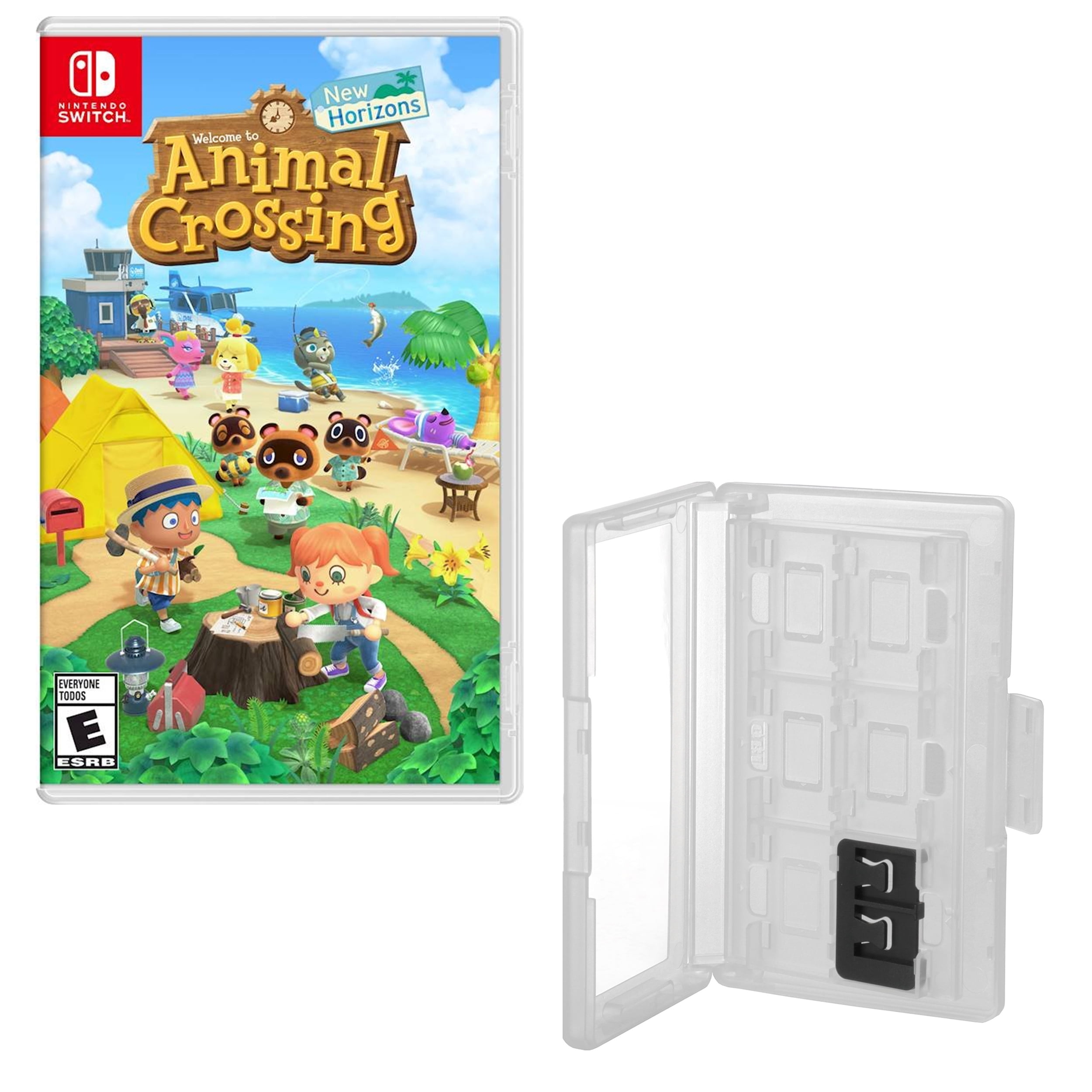 animal crossing physical game