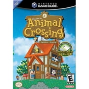 Restored Animal Crossing Gamecube , Physical/Nintendo, Simulation, Parental Controls 4 Offline Players, Video Game