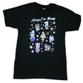 thumbnail image 1 of Animal Crossing Girls Juniors T-Shirt - Sorry I'm Busy Characters Allover (2), 1 of 1