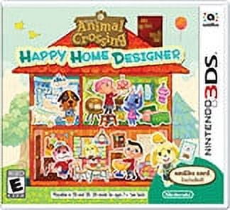 Animal Crossing: Happy Home Designer Nintendo Nintendo 3DS 045496743284