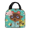 thumbnail image 1 of Animal Crossing Insulated Lunch Bags Thermal Lunch Box Tote Bag Handbag For Office Work School Picnic, 1 of 9