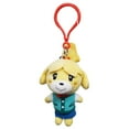 thumbnail image 1 of Little Buddy 1829 Animal Crossing - Isabelle 5" Plush Dangler, Multicolor, 1 of 3