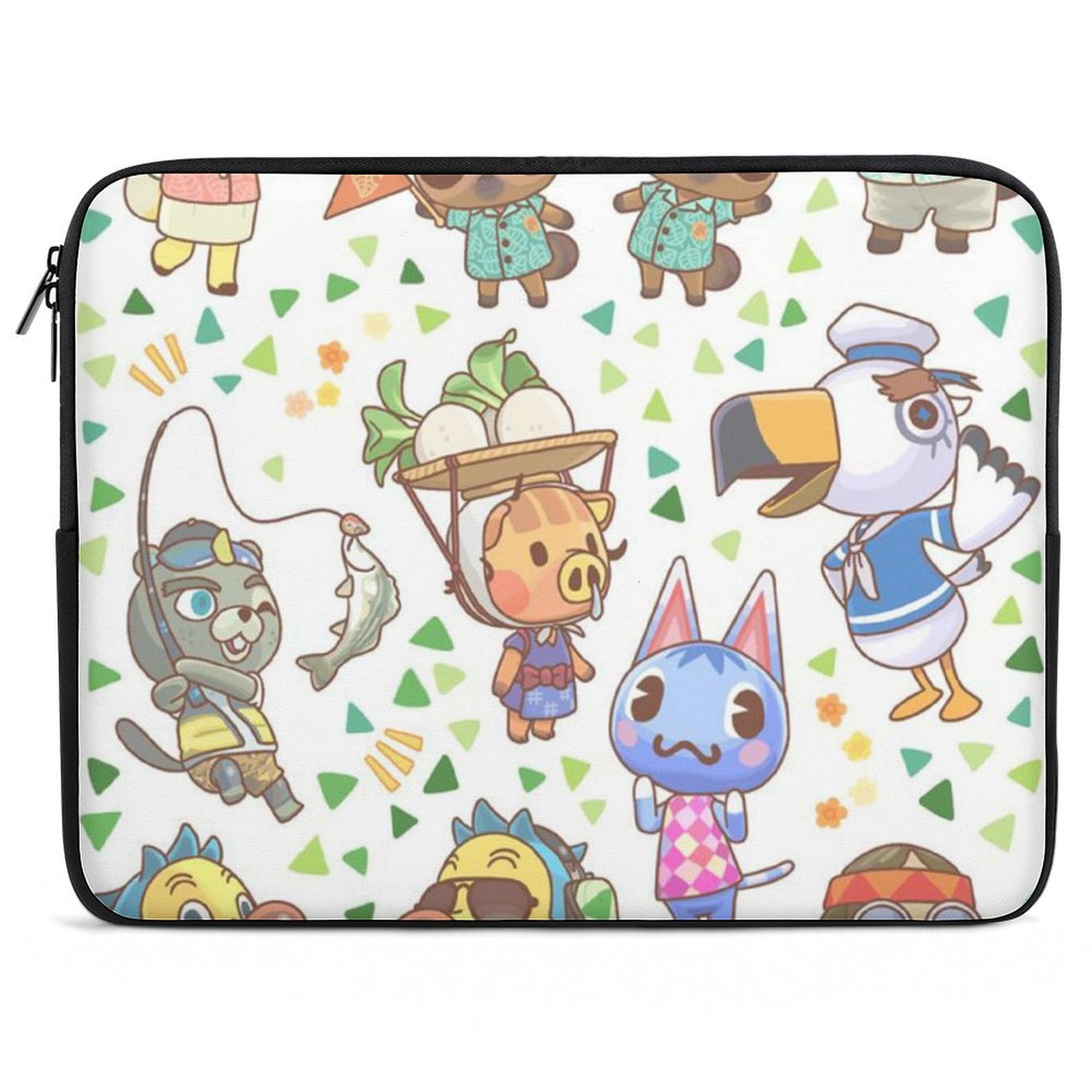 Animal Crossing Laptop Sleeve Carrying Case Laptop Cover Handbags Portable Laptop Bag 13inch