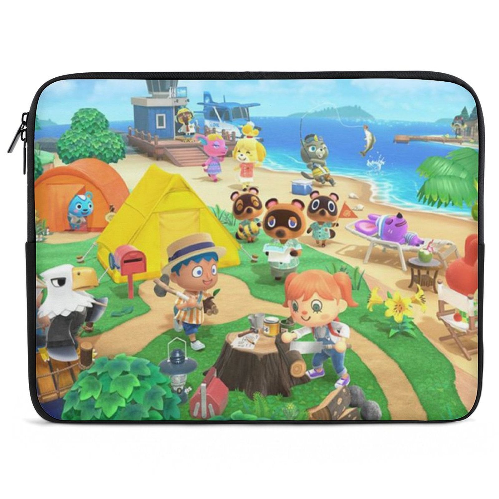 Animal Crossing Laptop Sleeve Carrying Case Laptop Cover Handbags