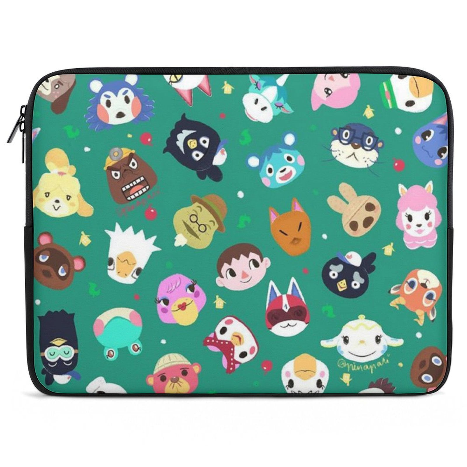 Animal Crossing Laptop Sleeve Carrying Case Laptop Cover Handbags