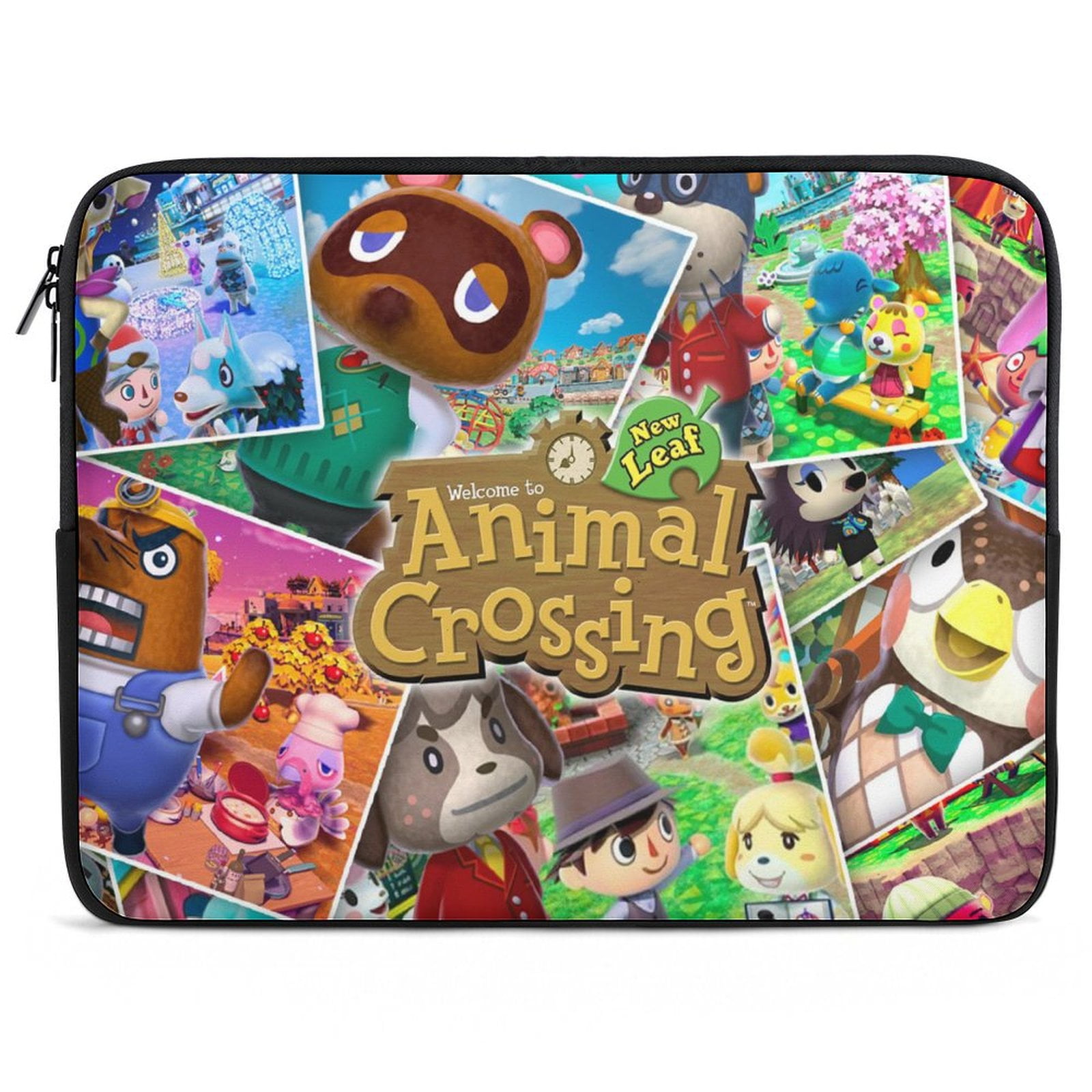 Animal Crossing Laptop Sleeve Carrying Case Laptop Cover Handbags
