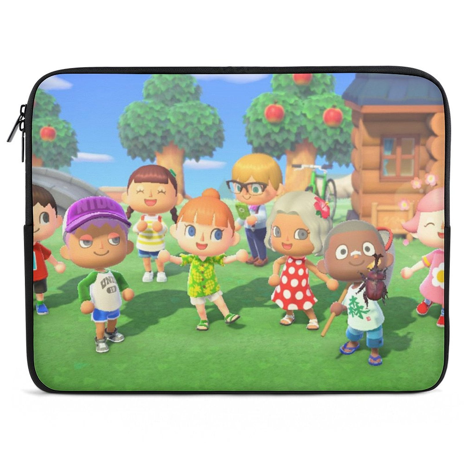 Animal Crossing Laptop Sleeve Carrying Case Laptop Cover Handbags