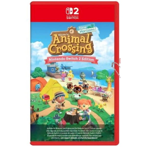 Animal Crossing: New Horizon - Nintendo Switch 2 (Region Free - Asia/English)