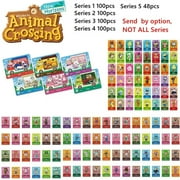 Animal Crossing New Horizons Amiibo Cards Series 1 #001-#100 Animal Crossing NFC Cards For NS Switch lite