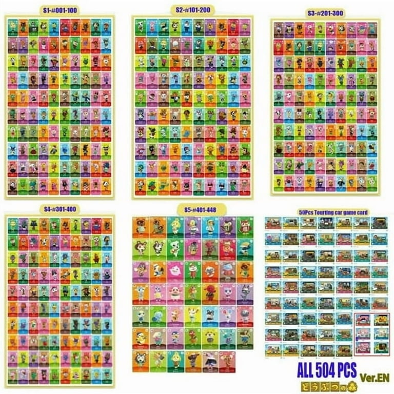 Nfc Cards Animal Animal Crossing Nfc Amiibo Ubuy Mini Amiibo Cards