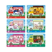 Animal Crossing New Horizons Amiibo Cards Series 3 #201-#300 Animal Crossing NFC Cards For NS Switch lite