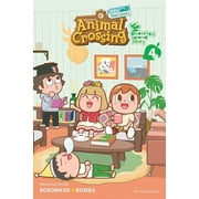 Animal Crossing New Horizons Animal Crossing New Horizons, Vol. 4 Deserted Island Diary, Book 4, Paperback