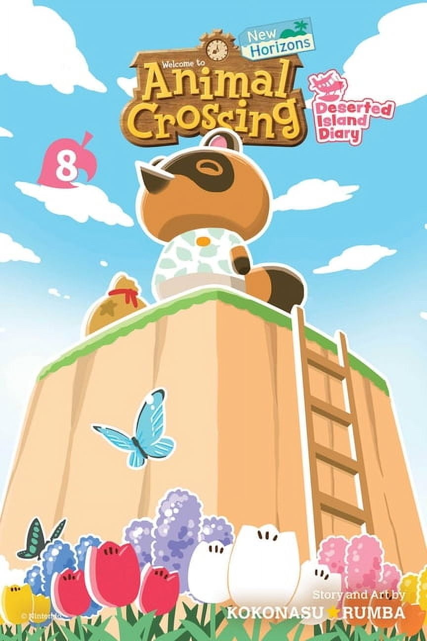 Animal Crossing: New Horizons Animal Crossing: New Horizons, Vol. 8: Deserted Island Diary, Book 8, (Paperback)