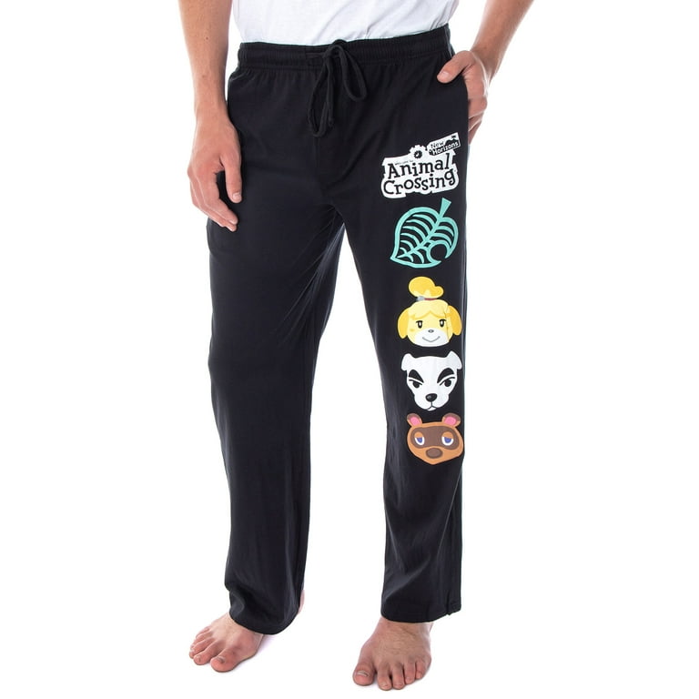 Animal Crossing New Horizons Character Pajamas Sleep Pants Walmart