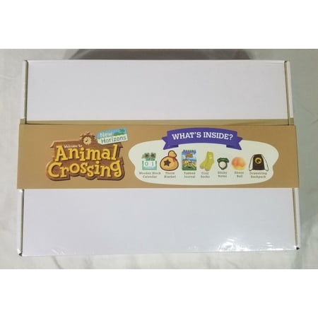 Animal Crossing: New Horizons Collector's Box | Includes 7 Exclusive Items