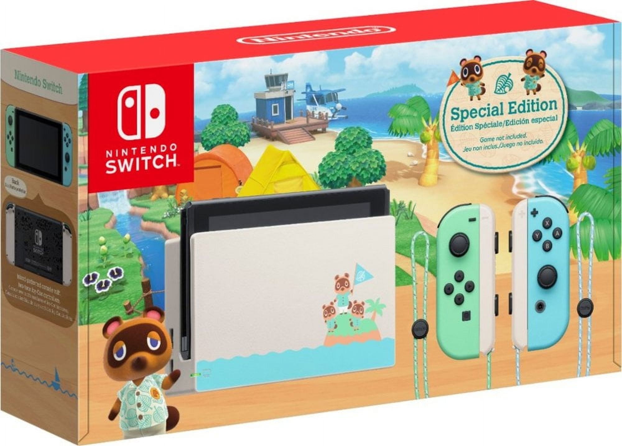 Free Shipping! Animal Crossing New Horizons Game Edition for