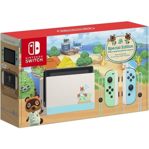 Nintendo, Animal Crossing: New Horizons Edition, Green - Walmart.com
