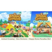 Animal Crossing: New Horizons + Happy Home Paradise DLC Bundle - Nintendo Switch [Digital]