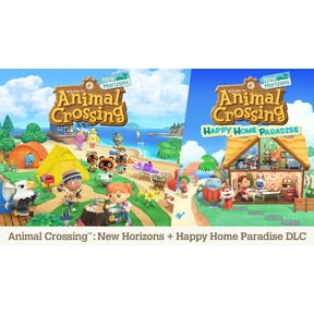 Animal Crossing: New Horizons + Happy Home Paradise DLC Bundle - Nintendo Switch [Digital]