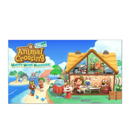 Animal Crossing: New Horizons Happy Home Paradise DLC - Nintendo Switch [Digital]
