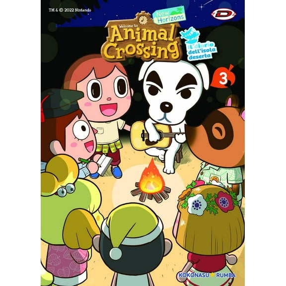 Kokonasu Rumba Animal Crossing: New Horizons. Il diario dell'isola deserta (Vol. 3) (Paperback)