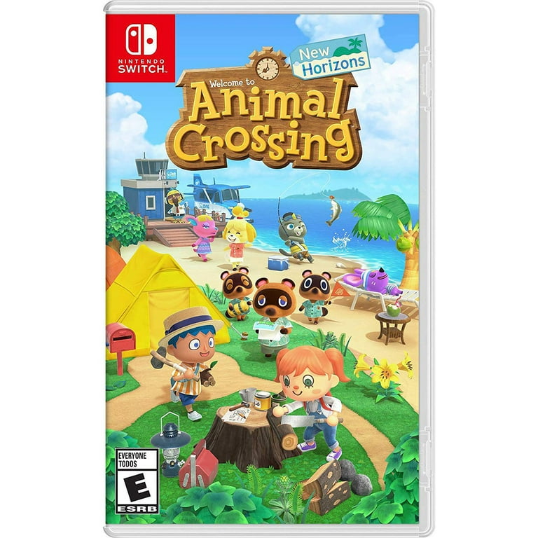 Animal Crossing: New Horizons, Nintendo Switch, [Physical] - U.S. Version 