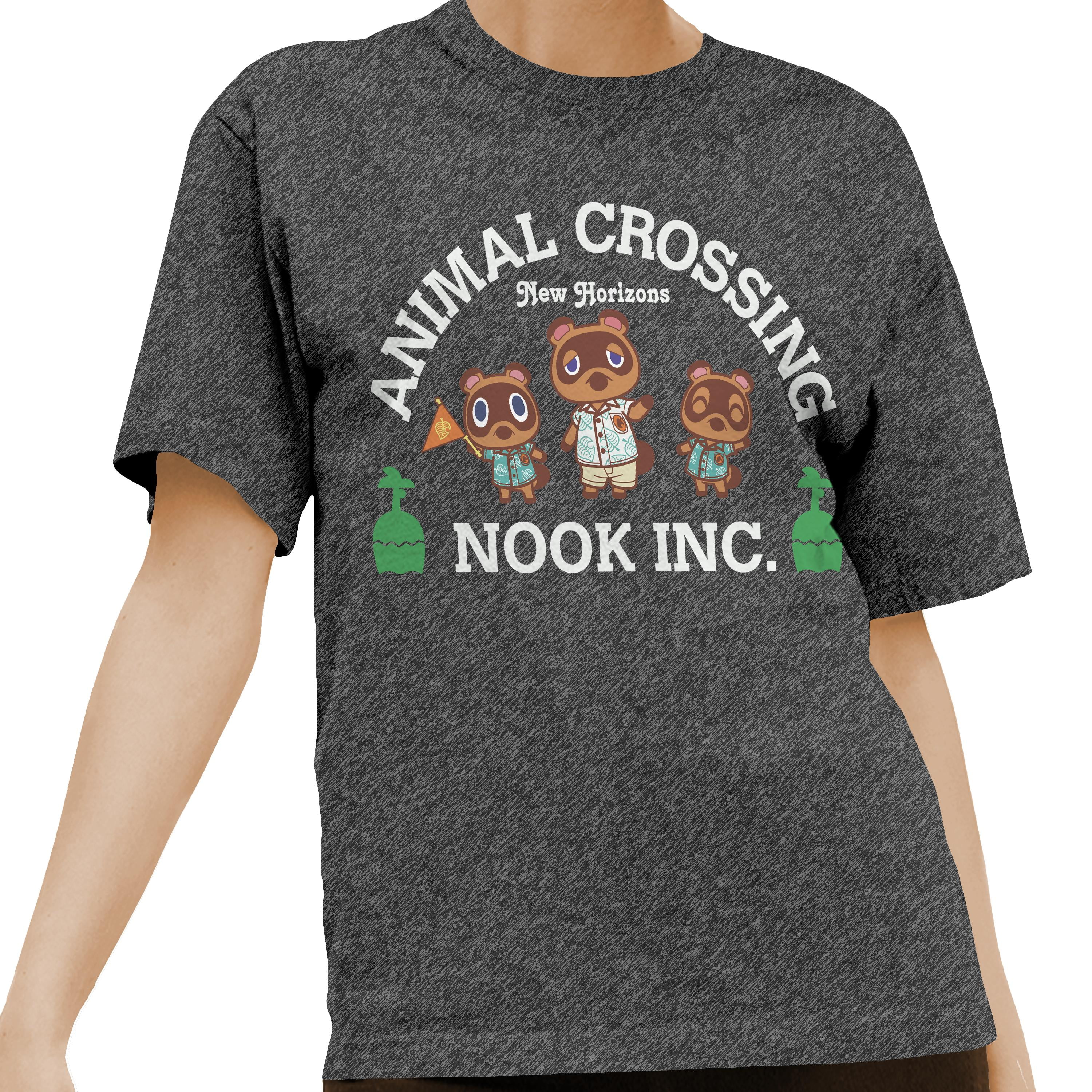 Animal Crossing Tom Nook Timmy and Tommy Mens and Womens Short