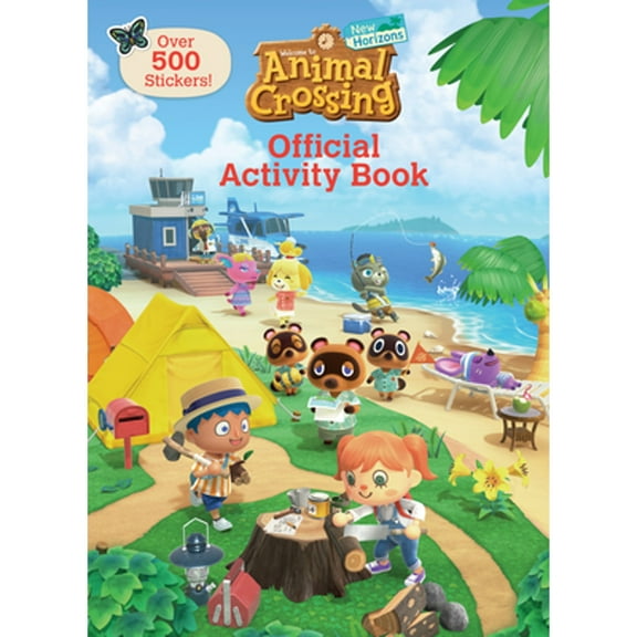 Pre-Owned Animal Crossing New Horizons Official Activity Book (Nintendo(r)) (Paperback) 0593373642 9780593373644