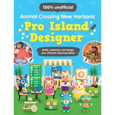 Animal Crossing New Horizons: Pro Island Designer, (Paperback)