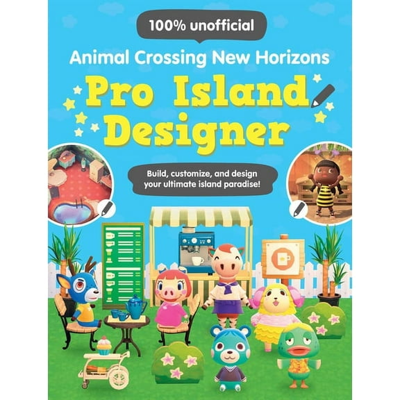 Animal Crossing New Horizons: Pro Island Designer, (Paperback)