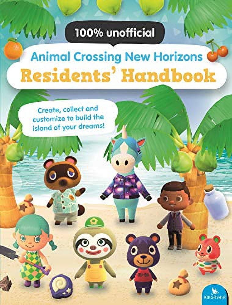 CLAIRE LISTER Animal Crossing New Horizons Residents' Handbook