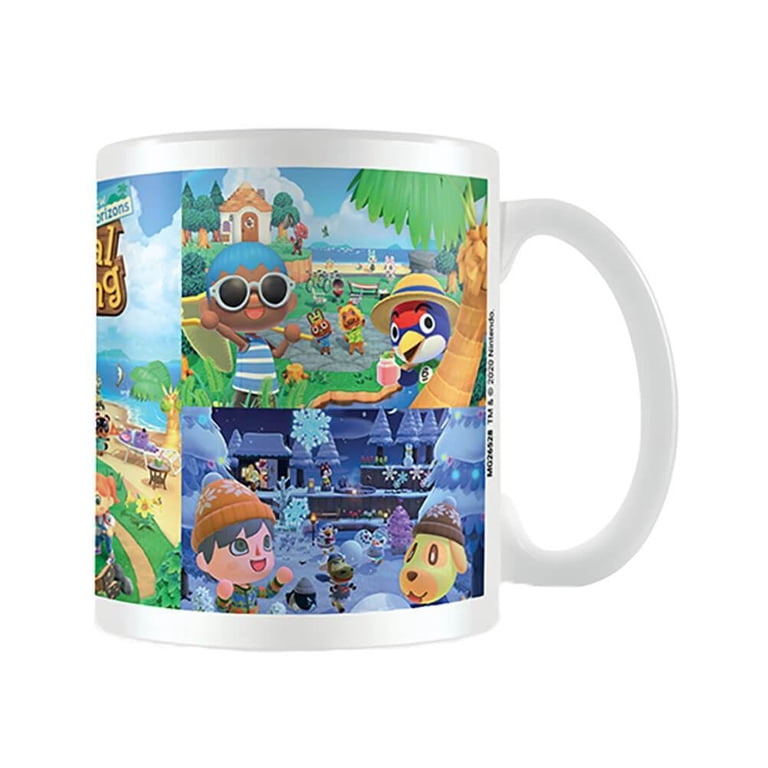 Animal Crossing Mug Seasons