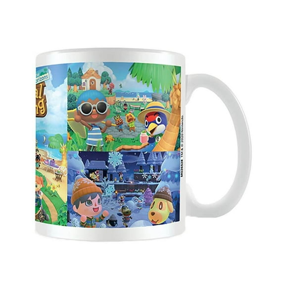 Animal Crossing New Horizons Seasons Coffee Mug