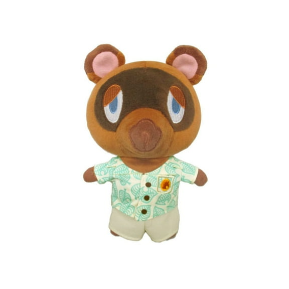 Animal Crossing: New Horizons Tom Nook 5-Inch Plush