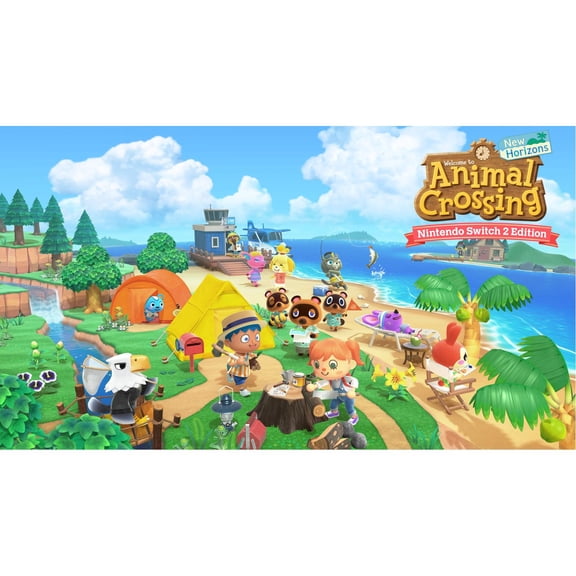 Animal Crossing: New Horizons Upgrade Pack - Nintendo Switch 2 [Digital]