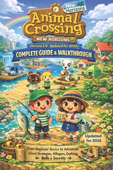 Animal Crossing: New Horizons (Version 3.0 - Updated for 2026) Complete Guide &amp; Walkthrough ...